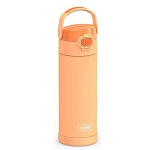 Thermos FUNtainer Series Orange Insulated Water  Bottle 16oz